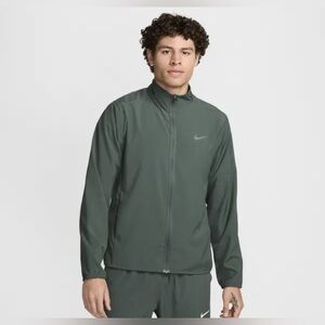 NEW Nike Men’s Knit Training Full Zip Jacket size XL Green